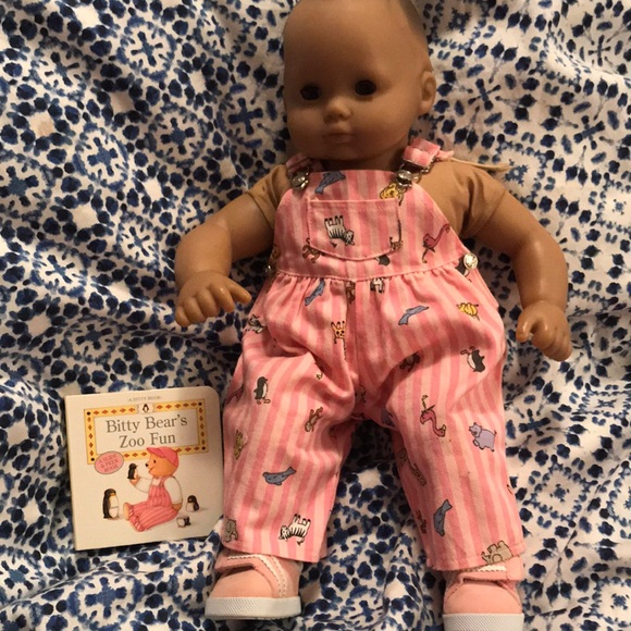 bitty baby clothes size